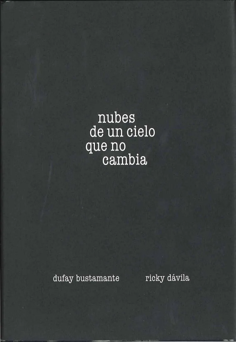 NUBES DE UN CIELO QUE NO CAMBIA
