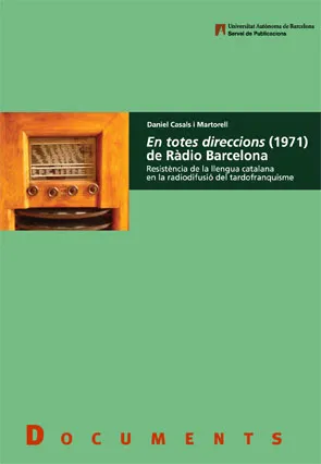 EN TOTES DIRECCIONES (1971) DE RADIO BARCELONA