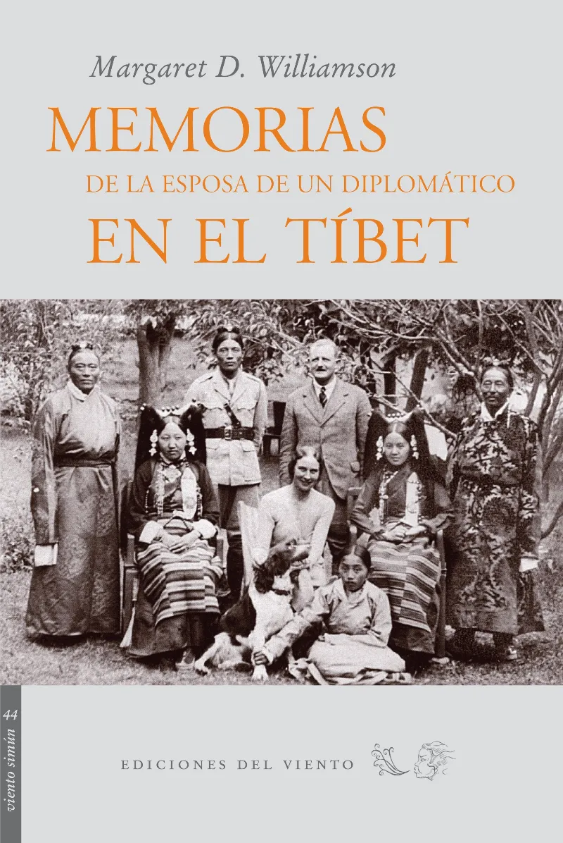 MEMORIAS DE LA ESPOSA DE UN DIPOLIMATICO EN EL TIB
