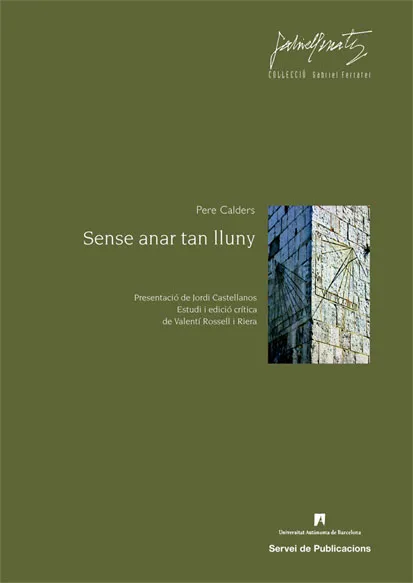 SENSE ANAR TAN LLUNY
