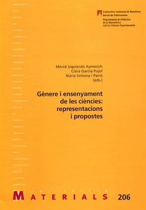 Gènere i ensenyament de les ciències: representacions i propostes