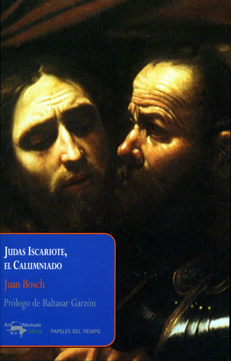 JUDAS ISCARIOTE EL CALUMNIADO