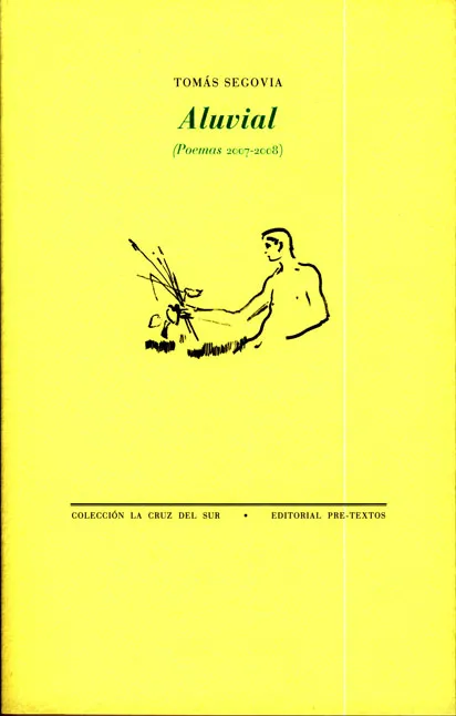 ALUVIAL (POEMAS 2007-2008) + PUNT DE LLIBRE