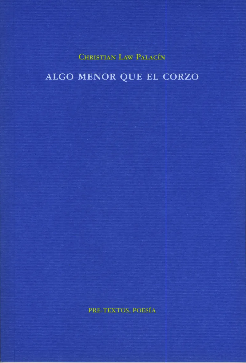 ALGO MENOR QUE EL CORZO