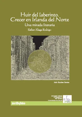 HUIR DEL LABERINTO CRECER EN IRLANDA DEL NORTE