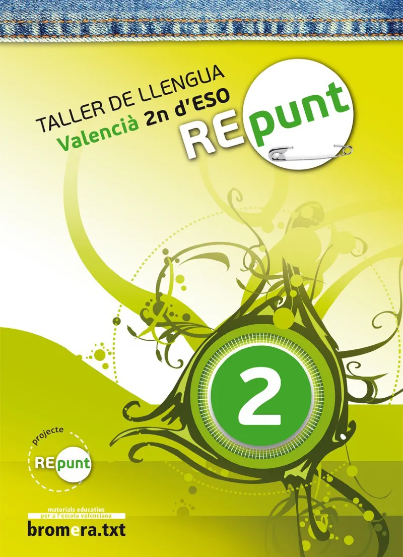 ESO 2 - REPUNT - TALLER DE LLENGUA - VALENCIA