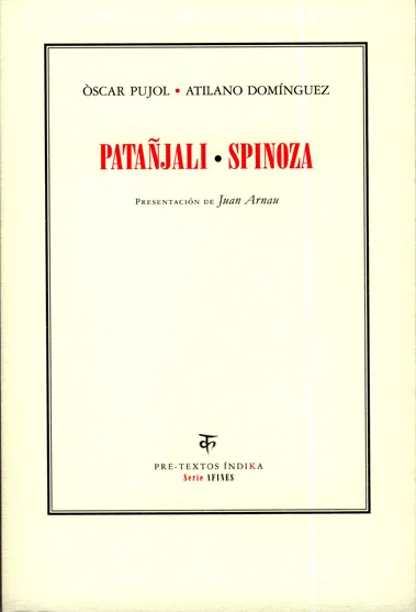 PATAÑJALI / SPINOZA