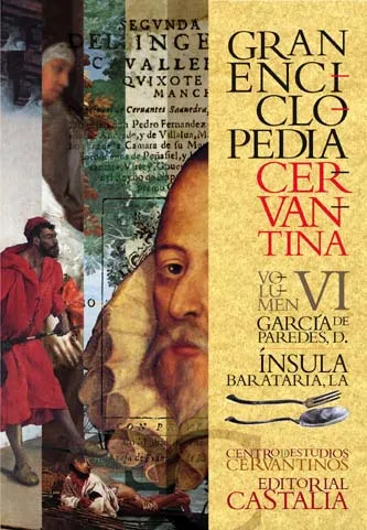 GRAN ENCICLOPEDIA CERVANTINA VOLUMEN VI