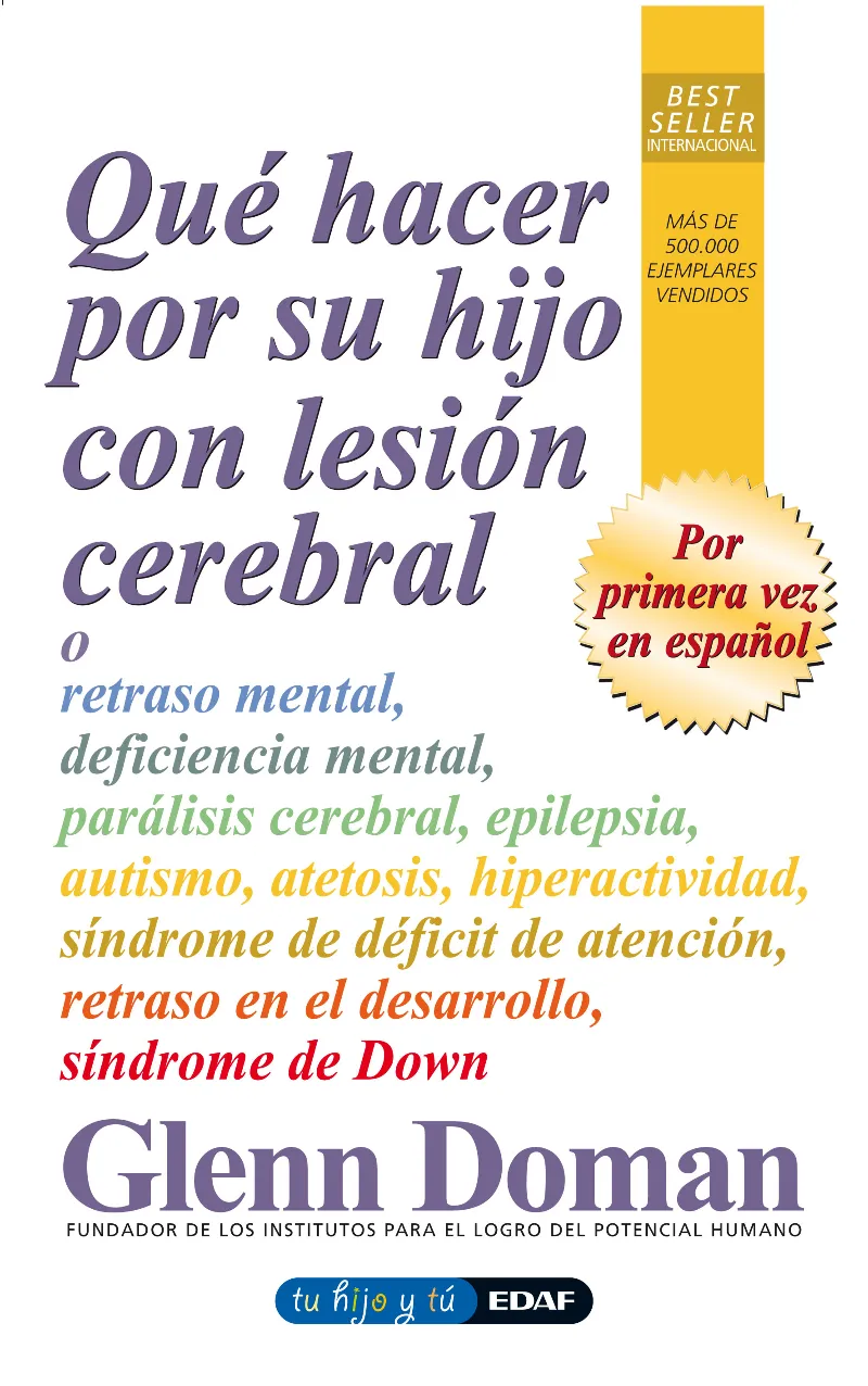 QUE HACER POR SU HIJO CON LESION CEREBRAL