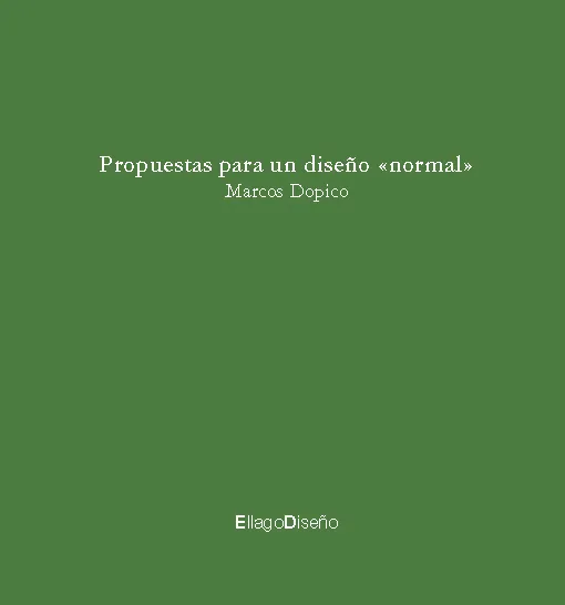 PROPUESTAS PARA UN DISEÑO NORMAL