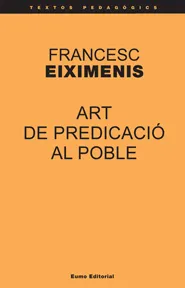 ART DE LA PREDICACIO AL POBLE