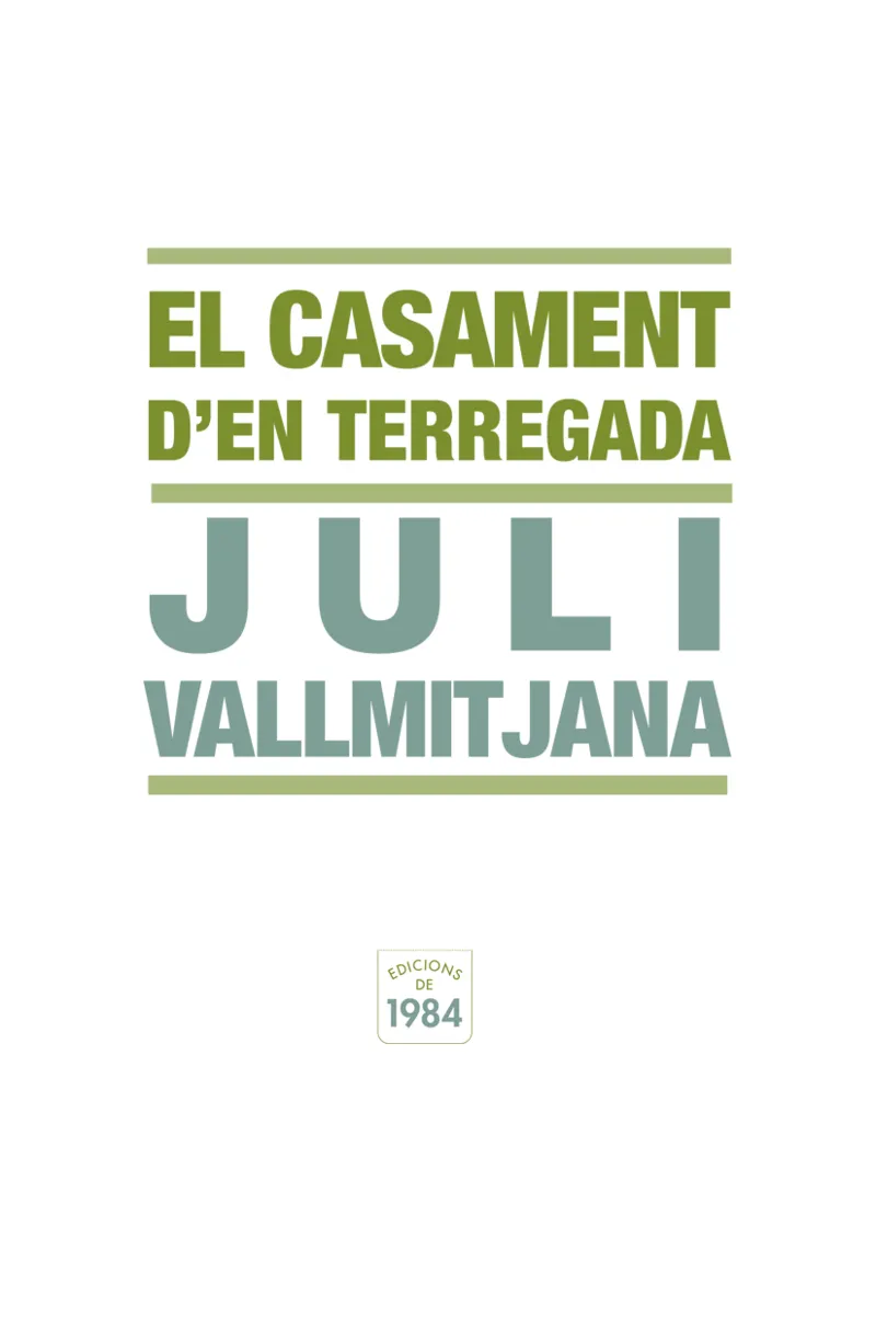 CASAMENT D'EN TERREGADA,EL