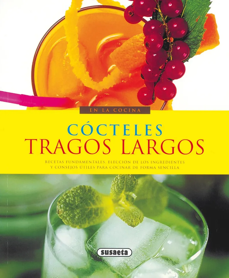 Cócteles, tragos largos