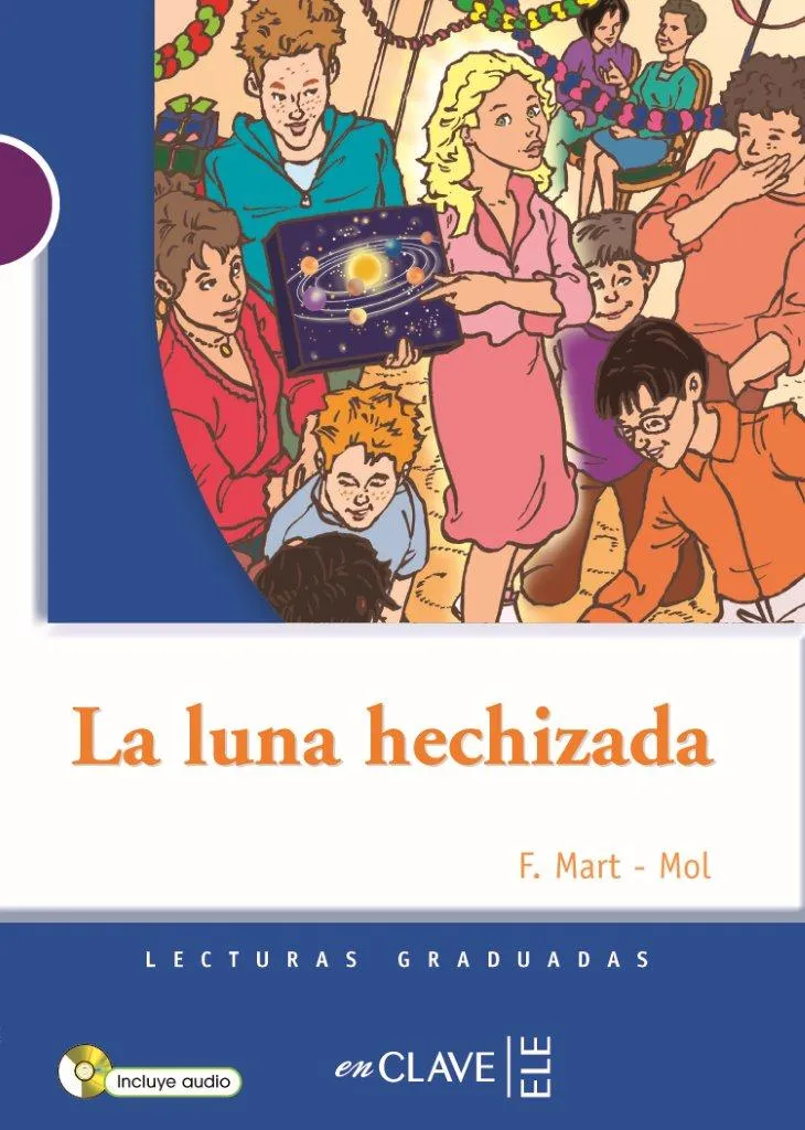 LA LUNA HECHIZADA + CD - LG A1/A2