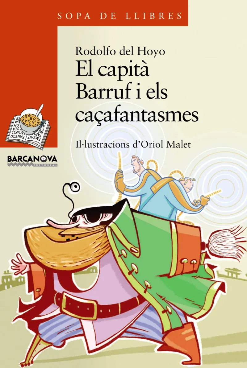 CAPITA BARRUF I ELS CAÇAFANTASMES,EL