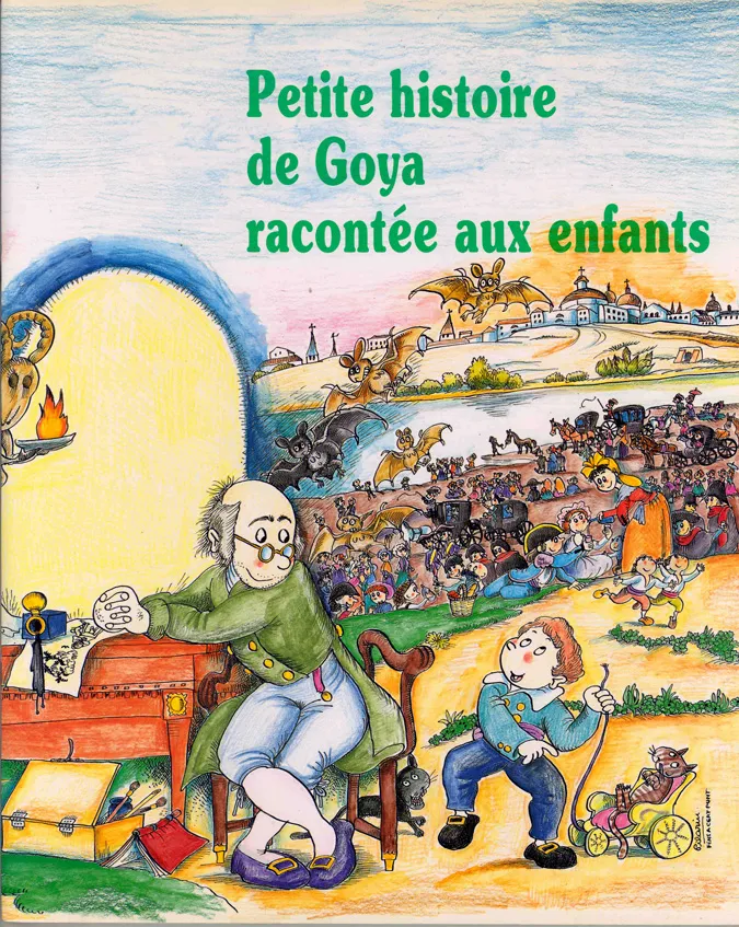 Petite histoire de Goya racontée aux enfants
