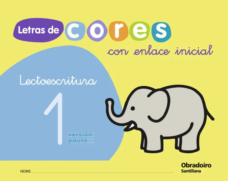 LETRAS DE CORES 1 GALL CON ENLACE ED09