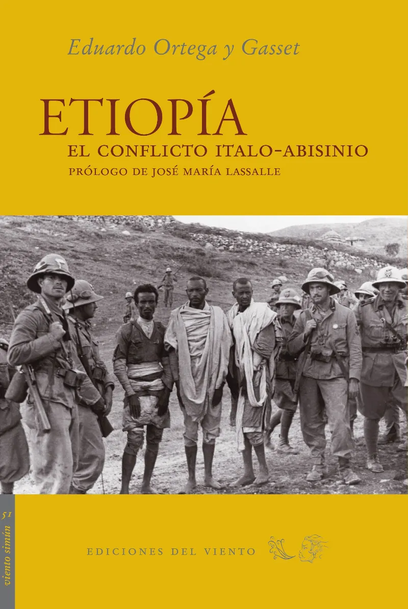 ETIOPIA -EL CONFLICTO ITALO-ABISINIO-
