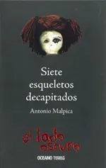Siete esqueletos decapitados