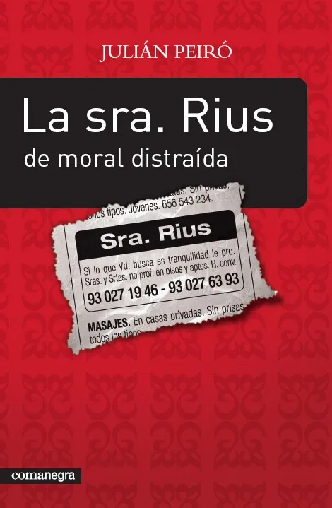 SRA RIUS DE MORAL DISTRAIDA,LA