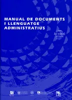 MANUAL DE DOCUMENTOS I LLENGUTGE ADMINISTRATIU