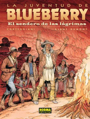 BLUEBERRY VOL 50: EL SENDERO DE LAS LAGRIMAS