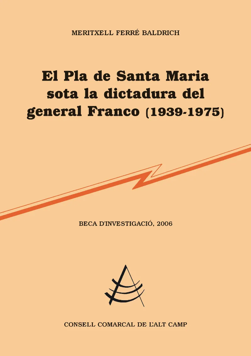 PLA DE SANTA MARIA SOTA LA DICTADURA DEL GENERAL