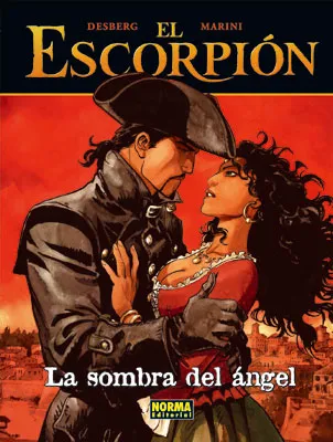 ESCORPION -CARTONE- VOL 08: LA SOMBRA DEL ANGEL, E