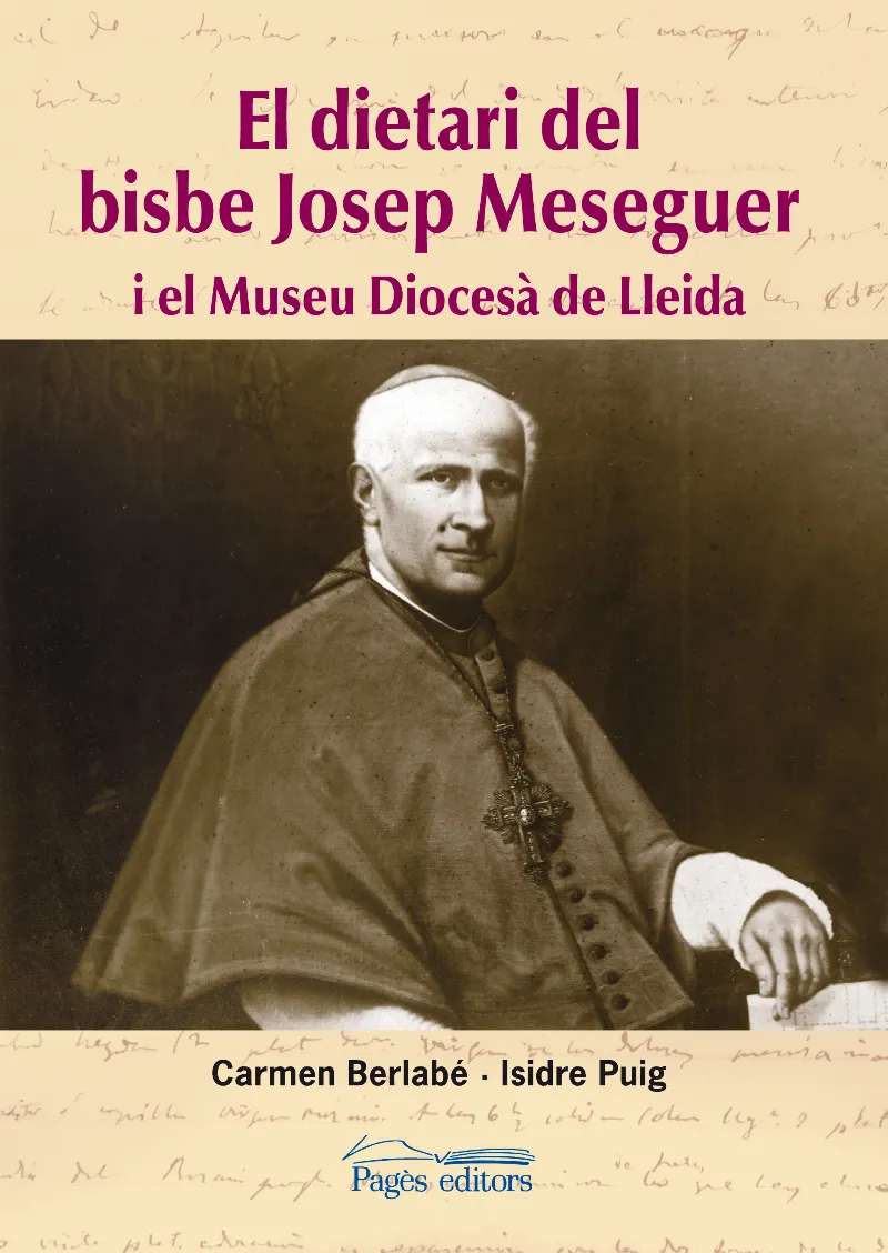 DIETARI DEL BISBE JOSEP MESEGUER I EL MUSEU