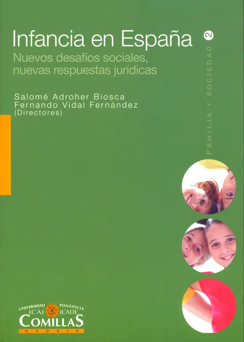 INFANCIA EN ESPAÑA