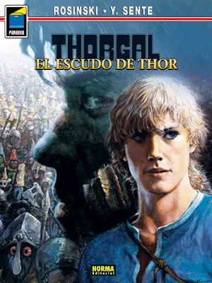 THORGAL VOL 31: EL ESCUDO DE THOR