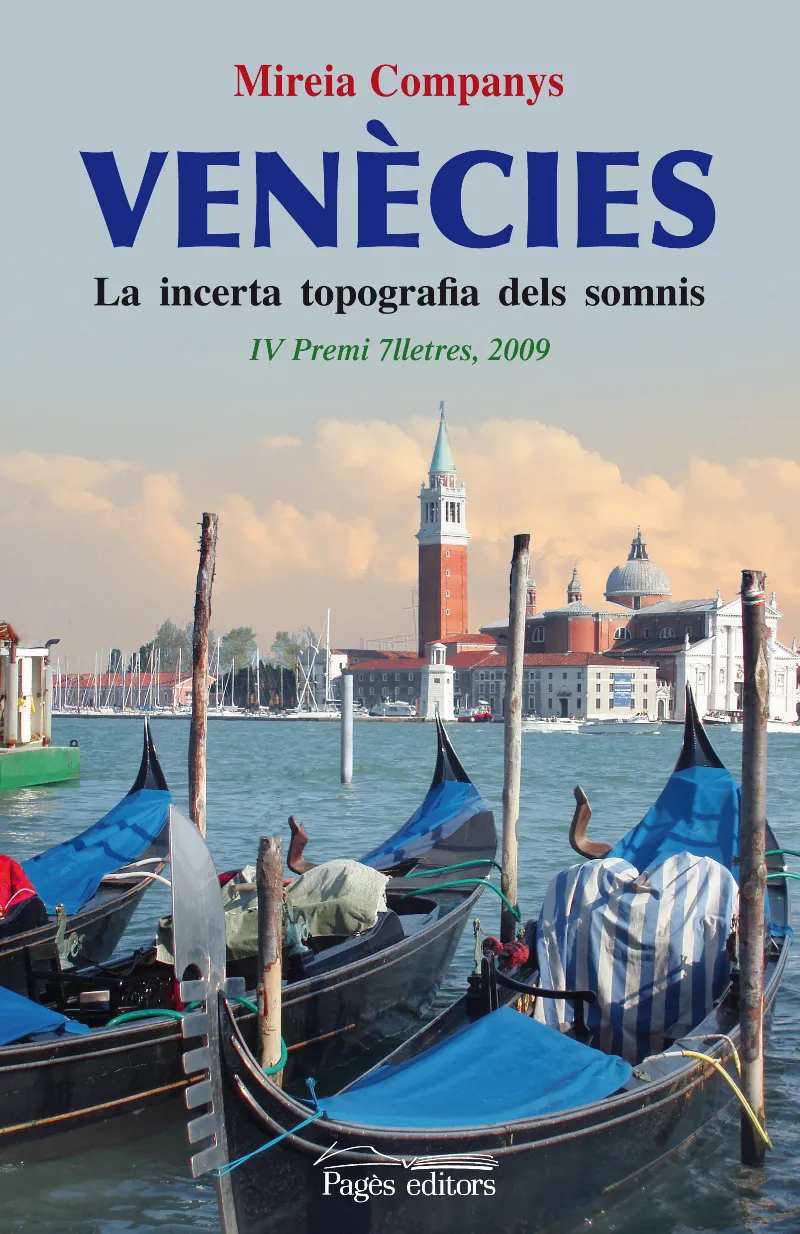 VENECIES -LA INCERTA TOPOGRAFIA DELS SOMNIS-