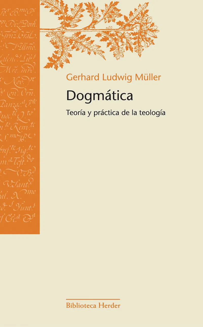 DOGMATICA TEORIA Y PRACTICA DE LA TEOLOGIA