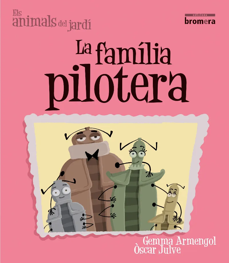 FAMILIA PILOTERA,LA - LLETRA D'IMPREMPTA -