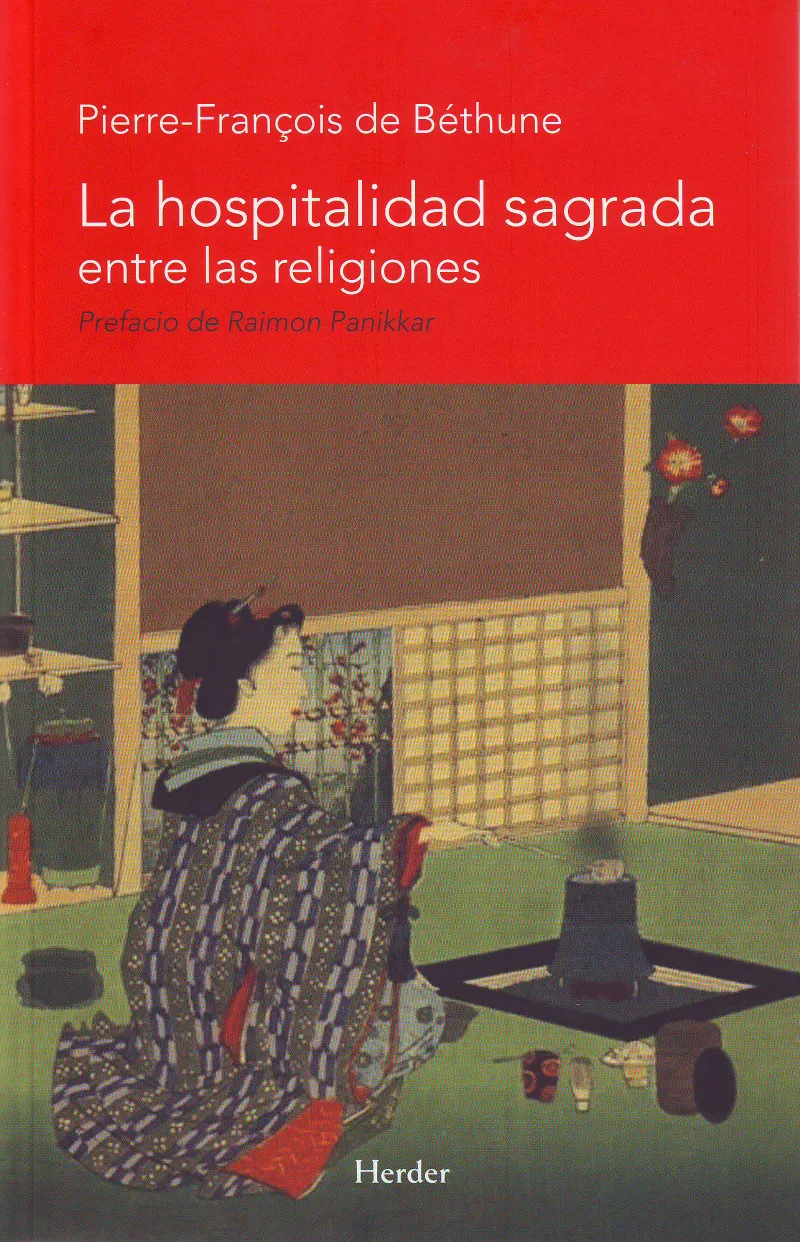 HOSPITALIDAD SAGRADA ENTRE LAS RELIGIONES,LA