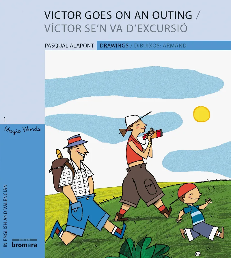 VICTOR GOES ON AN OUTING