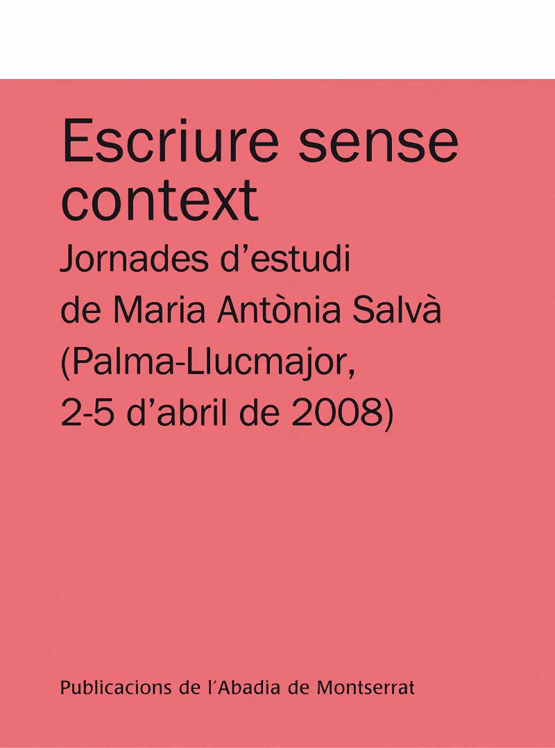 ESCRIURE SENSE CONTEXT