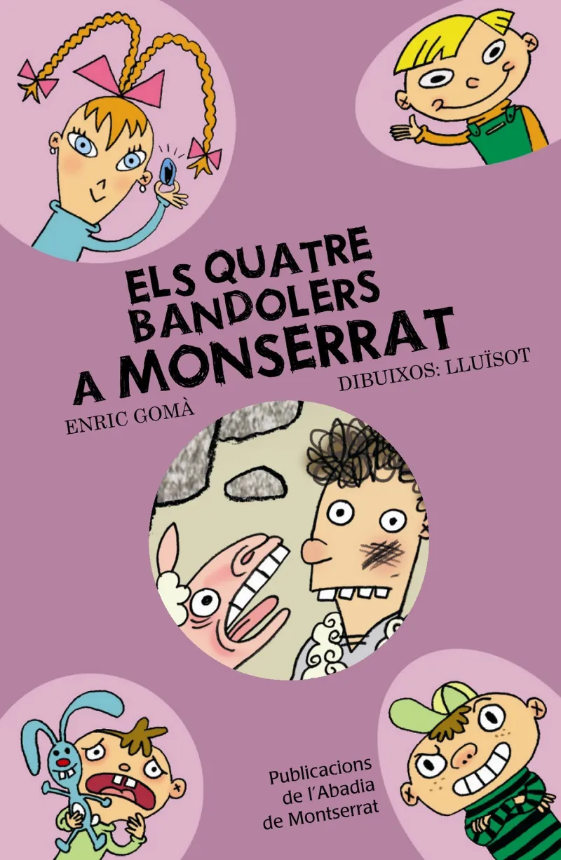 Els quatre bandolers a Montserrat