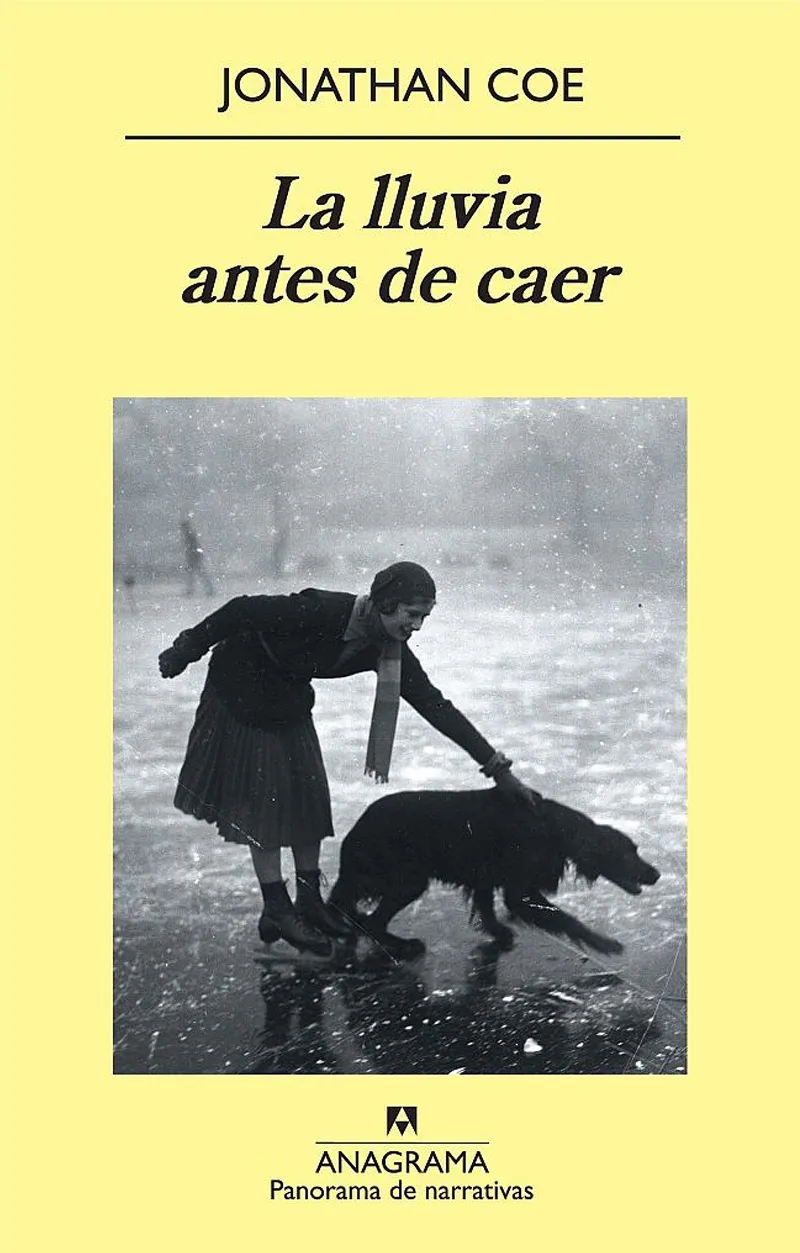 LLUVIA ANTES DE CAER,LA