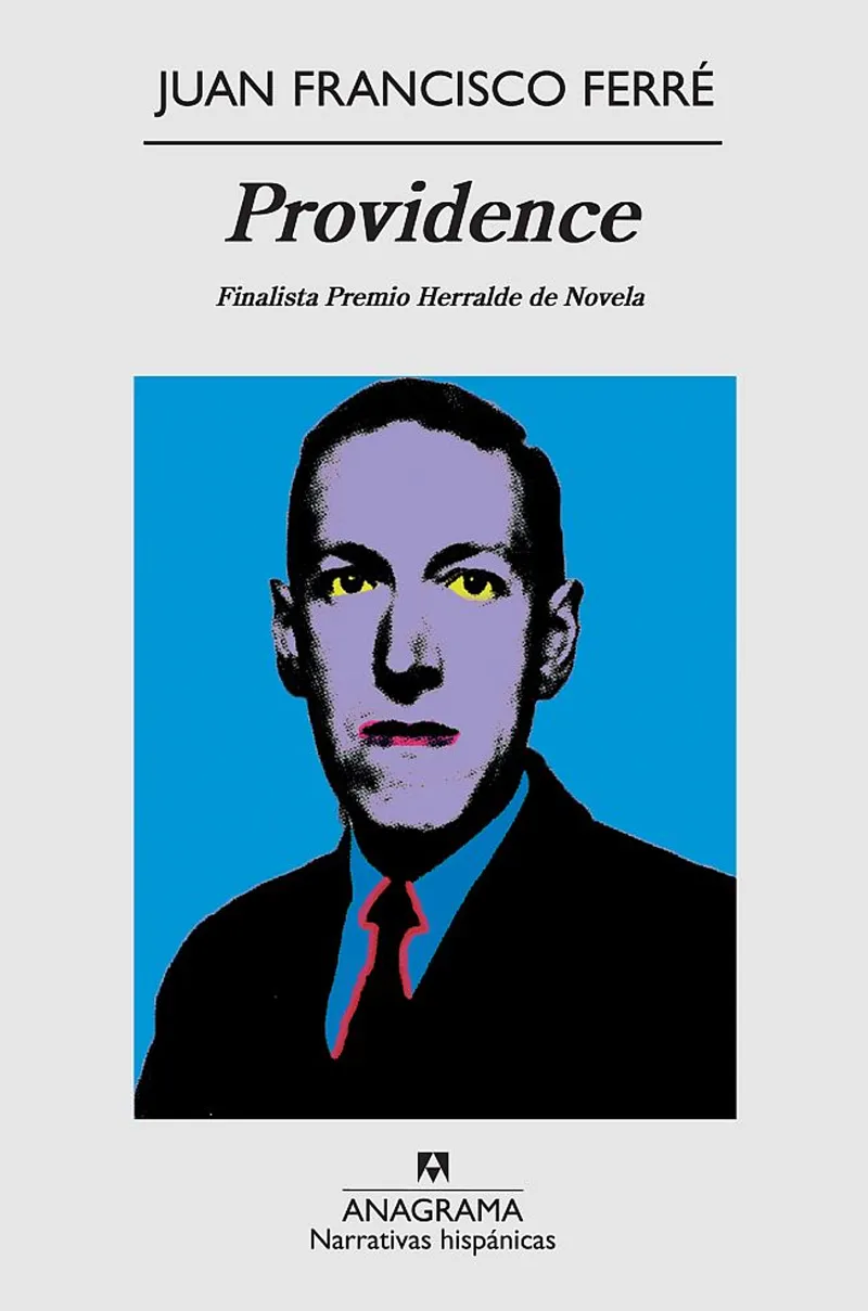 PROVIDENCE -FINALISTA PREMIO HERRALDE DE NOVELA-