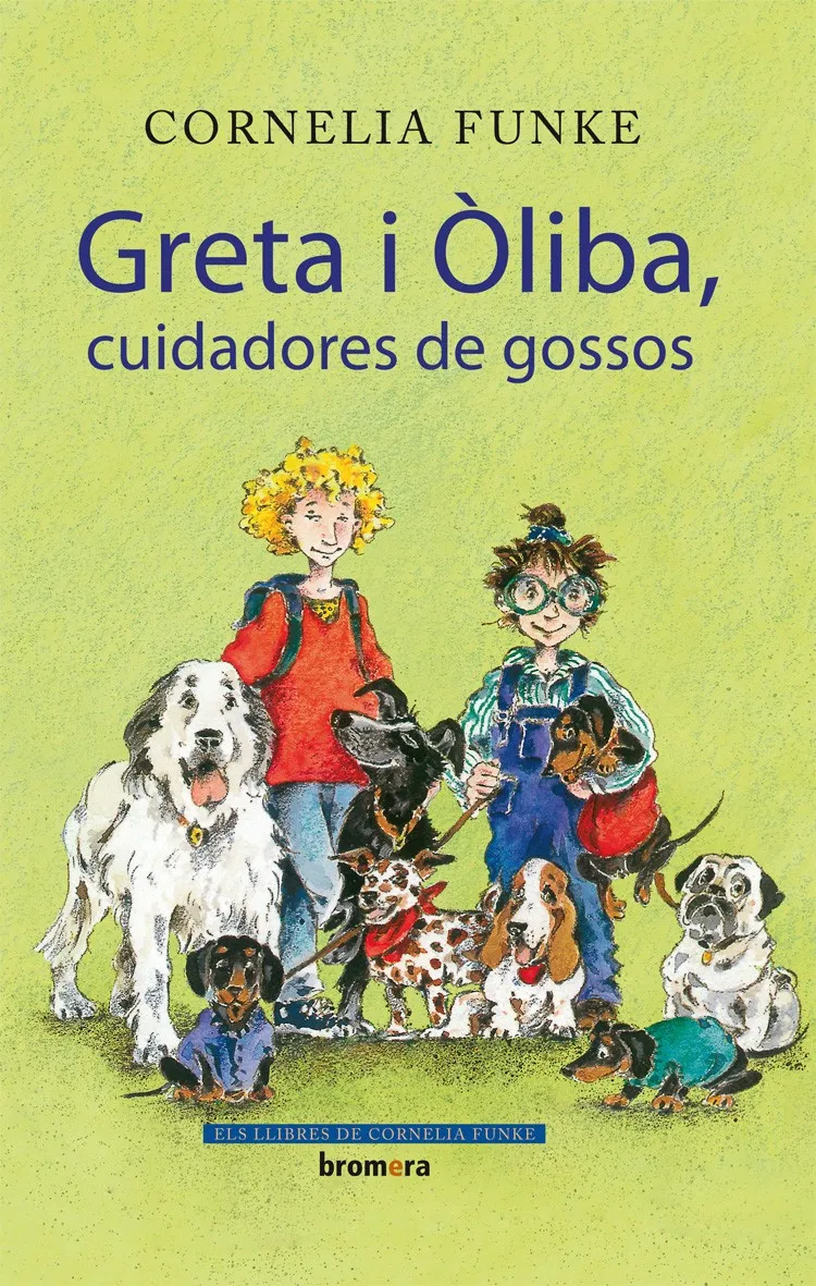 GRETA I OLIBA - CUIDADORES DE GOSSOS