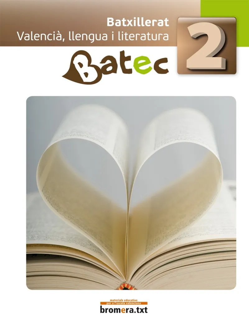 BATX 2 - BATEC - LLENGUA I LITERATURA (C. VAL)