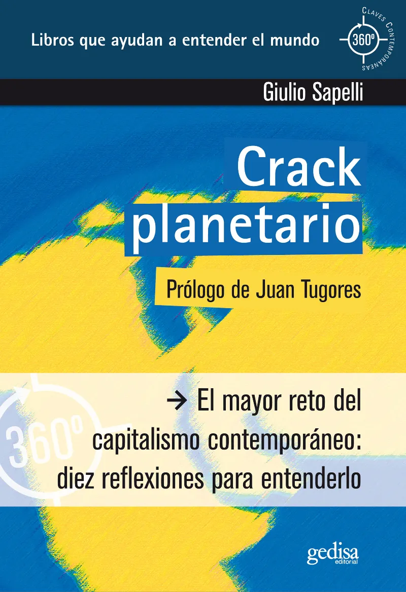 CRACK PLANETARIO -PROLOGO DE JUAN TUGORES-