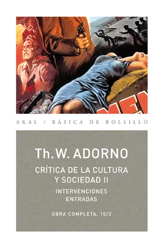 CRITICA DE LA CULTURA Y SOCIEDAD II