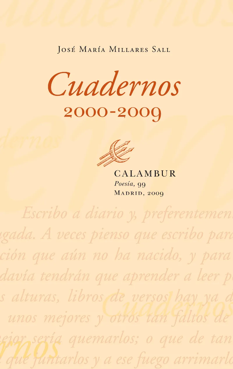 CUADERNOS 2000-2009