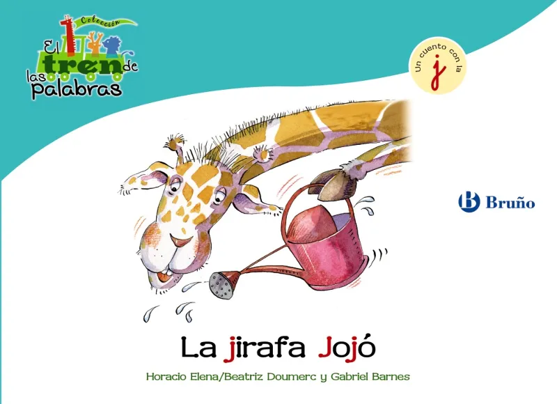 LA JIRAFA JOJÓ