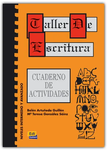 TALLER DE ESCRITURA CUADERNO ACTIVIDADES