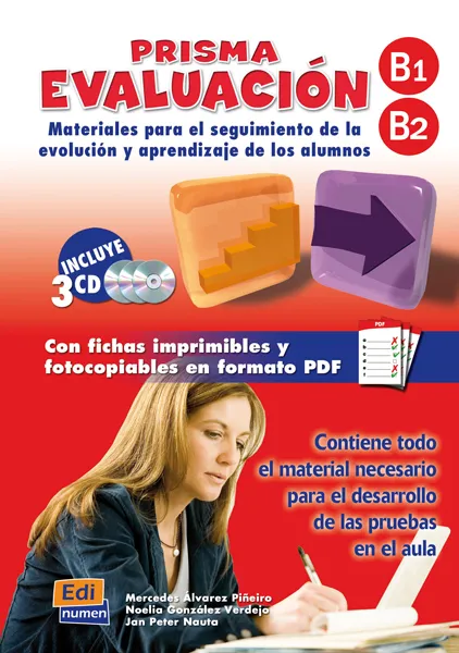 PRISMA EVALUACION B1/B2 CD