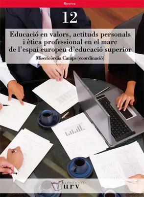 EDUCACIO EN VALORS,ACTITUDS PERSONALS I ETICA