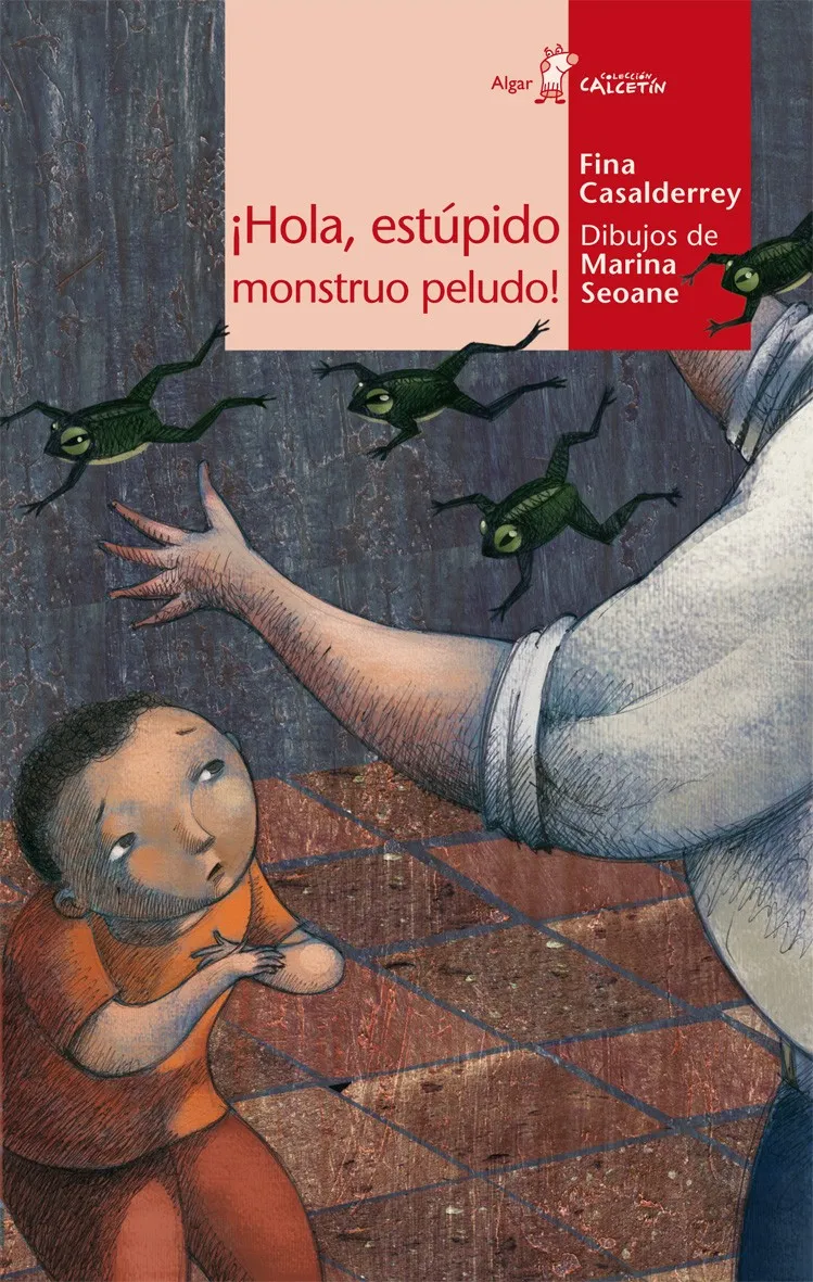 ÍHOLA, ESTÚPIDO MONSTRUO PELUDO!